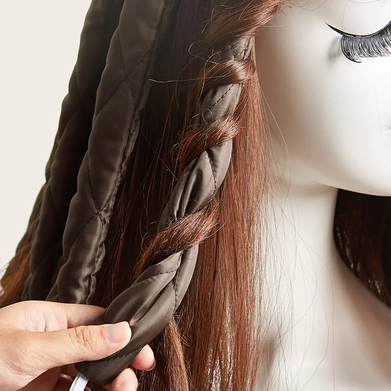 Diadema para Rizos Sin Calor en Forma de Pulpo