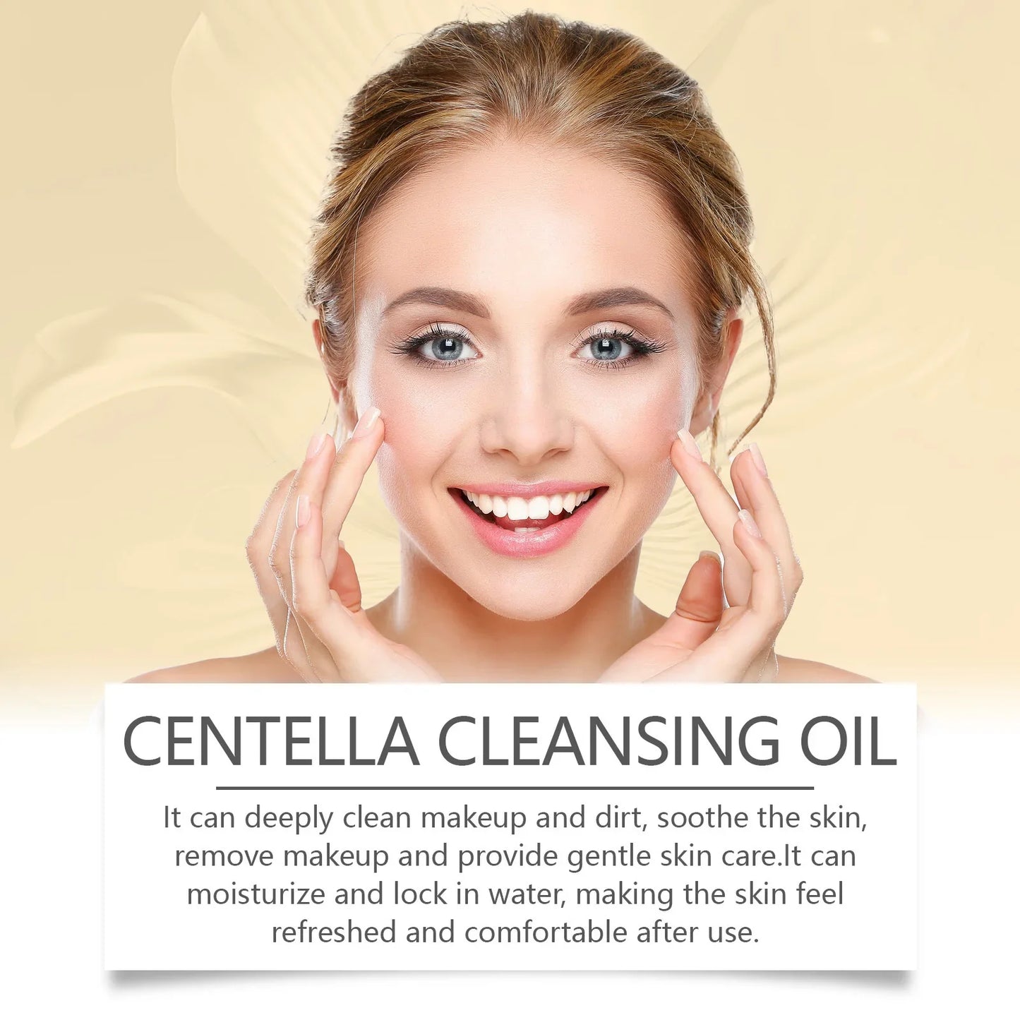 EELHOE Centella Cleansing Oil – Limpiador Facial Suave y Efectivo para Piel Sensible
