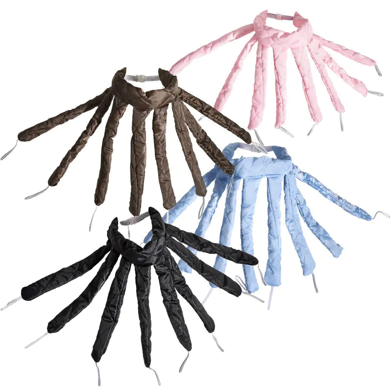 Diadema para Rizos Sin Calor en Forma de Pulpo