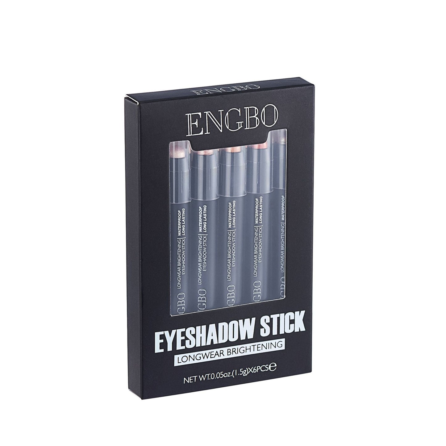 Versatile EyeShadow Duo Stick Set – Sombra de Ojos Cremosa y de Larga Duración