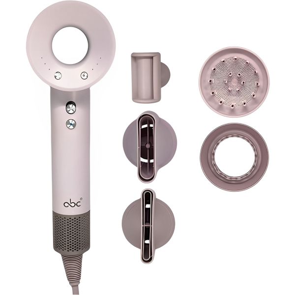 Kit Secador Profesional ABC A3005 5 en 1 – 1600W | Potente, Versátil y Compacto