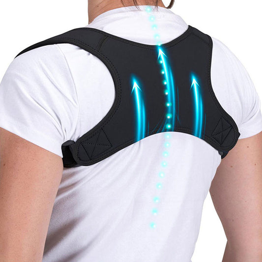 Adaptable Posture Corrector Vivamore Back-0