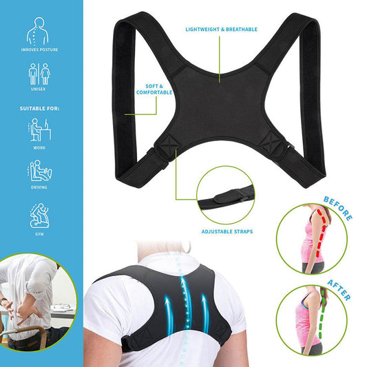 Adaptable Posture Corrector Vivamore Back-1