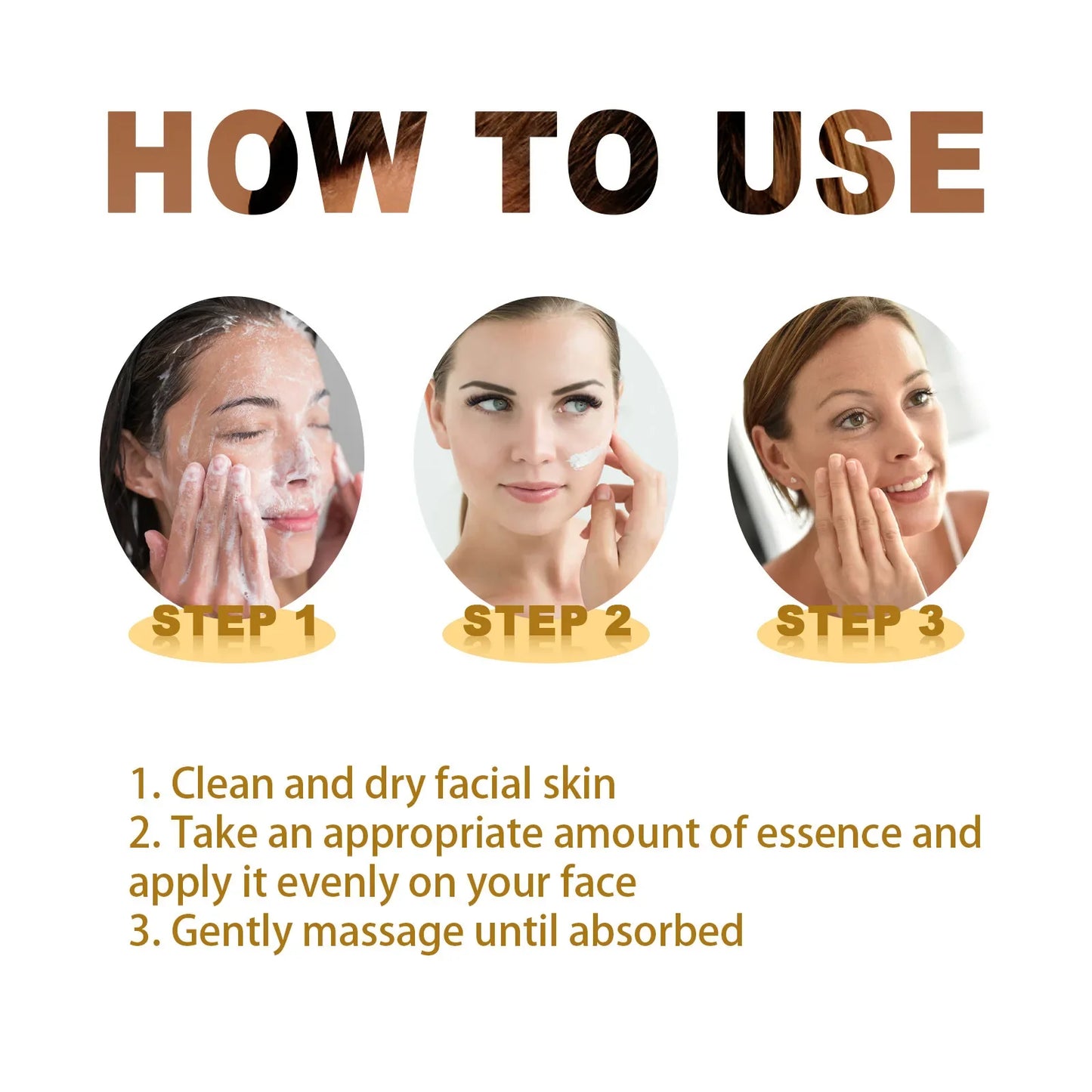 EELHOE Centella Moisturizing Facial Serum – Hidratante, Reafirmante y Rejuvenecedor