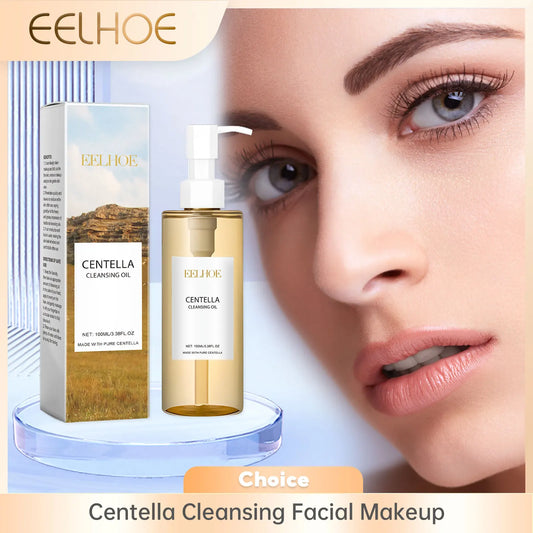 EELHOE Centella Cleansing Oil – Limpiador Facial Suave y Efectivo para Piel Sensible