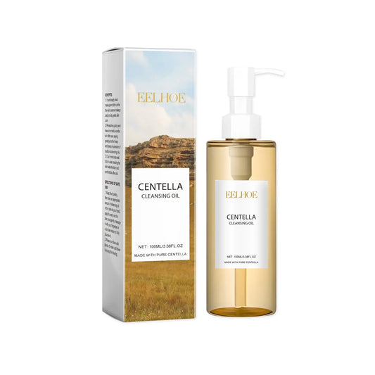 EELHOE Centella Cleansing Oil – Limpiador Facial Suave y Efectivo para Piel Sensible