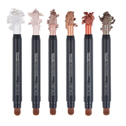 Versatile EyeShadow Duo Stick Set – Sombra de Ojos Cremosa y de Larga Duración