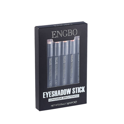 Versatile EyeShadow Duo Stick Set – Sombra de Ojos Cremosa y de Larga Duración