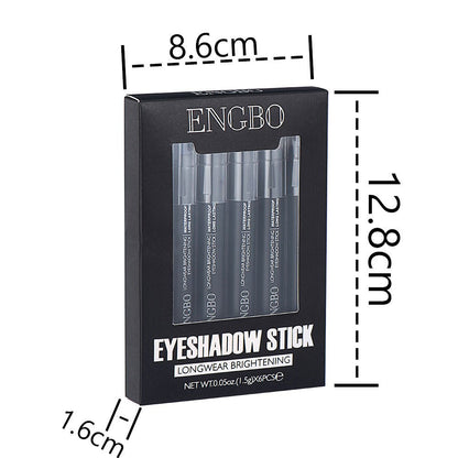 Versatile EyeShadow Duo Stick Set – Sombra de Ojos Cremosa y de Larga Duración