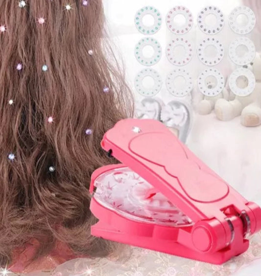 Aplicador de Strass para Pelo, eleva tu look!