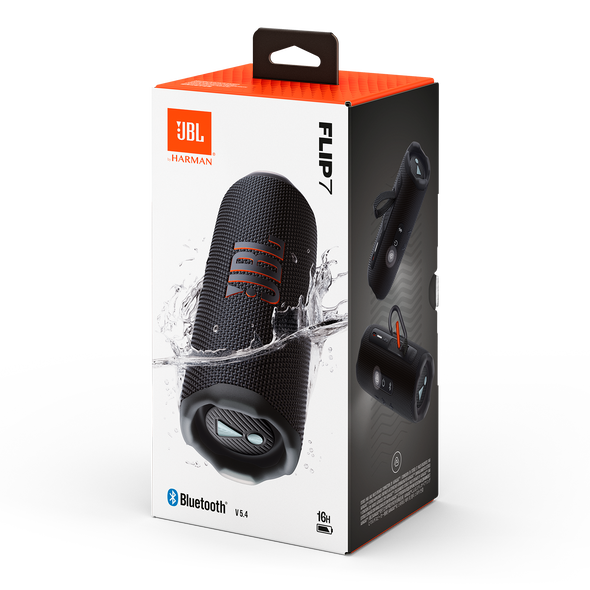 JBL Flip 7 – Parlante Portátil Bluetooth, Resistente al Agua y con Sonido Pro