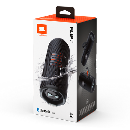 JBL Flip 7 – Parlante Portátil Bluetooth, Resistente al Agua y con Sonido Pro