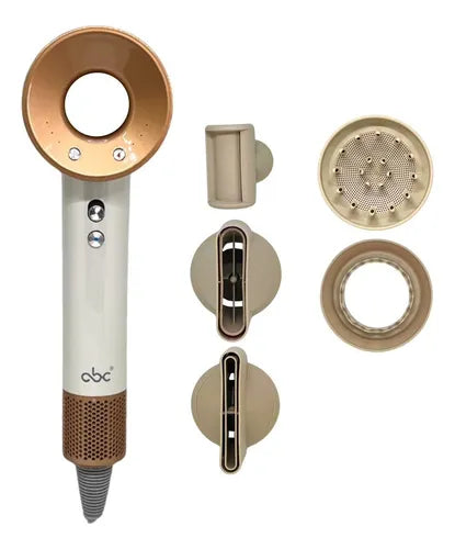 Kit Secador Profesional ABC A3005 5 en 1 – 1600W | Potente, Versátil y Compacto